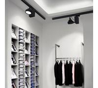 Projecteur IP20 GU10 15W Noir