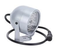 Projecteur IR, Lampe de Poche Infrarouge 12 V, Vision Nocturne, Lumière Infrarouge, étanche à la Pluie, 48 LED, Lumière de Remplissage, Lumière Infrarouge IR avec économie