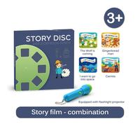 Projecteur Kaleidoscope Pour Enfants, Veilleuse, Jouets Pour Bébé, Lampe, Jouets Éducatifs D'apprentissage, Projecteur À Disque Lumineux