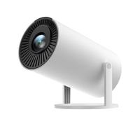 Projecteur Keystone automatique WiFi 6 et 5.3 Bluetooth, projecteur portable rotatif à 270°, projecteur 18000L 4K natif 1080p, projecteur de film en plein air dernière intervention compatible pour