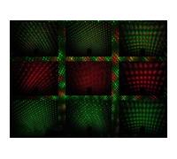 : Projecteur laser 3 effets stellaires - Avec télécommande