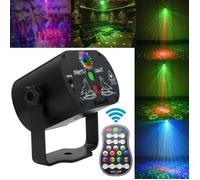 Projecteur laser à 60 lumières de scène LED RGB Party de Noël KTV DJ Disco Lights EU Jes23188