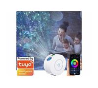Lunartec Projecteur laser "ciel étoilé" connecté à LED RVB