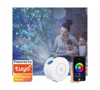 Projecteur laser "ciel étoilé" connecté à LED RVB Lunartec