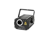 Projecteur laser, couleur RGB, système de refroidissement efficace, F2800A, prise EU
