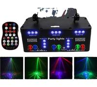 Projecteur laser de scène, couleurs laser RVB,DMX, activation du son, fiche EU
