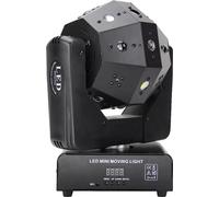 Projecteur laser de scène RGBW, puissance 120W, angle de balayage 540°, prise EU