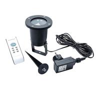 Projecteur laser rouge et vert d'extérieur effet pluie d'étoiles Premium