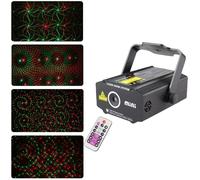 Projecteur laser en forme d'étoile, 4 modèles, lumières à effet scénique, BLANC, prise EU
