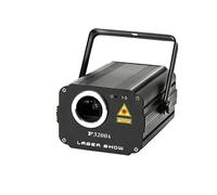 Projecteur laser pour soirée disco, puissance RGB 2200mW, 1900 échantillons, F3200A, prise EU