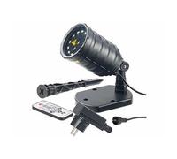 Lunartec Projecteur laser télécommandé à 12 LED et 8 effets lumineux LP-500