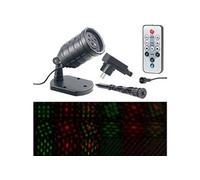 Lunartec Projecteur laser télécommandé à 6 motifs LP-550