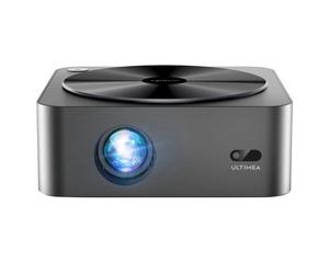 Projecteur LCD Ultimea Apollo P40, Full HD natif 1080P 700 ANSI Lumens, WiFi 5G, correction Keystone, Bluetooth 5.0 Gris P40 gris