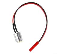 Projecteur LED 1,5 W haute luminosité, grand angle de faisceau de 180 °, pour navigation FPV, projecteur d'avions compact 11 mm × 26 mm, pilotes et amateurs de Dr (bleu)