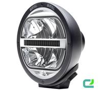 HELLA 1F8 016 560-102 Led-Projecteur Longue Portée - Rallye 4000 Led - 24/12V - Rond - Montage En Saillie - Disperseur Limpide - Couleur Du Voyant: Limpide - Câble: 400Mm - Gauche/Droite