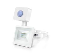 Projecteur LED 10 W, 900 lm, 4000 K, IP65 - Éclairage extérieur efficace et résistant aux intempéries pour la sécurité et la décoration.