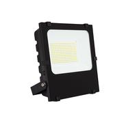 LEDKIA LIGHTING Projecteur LED 100W 145lm/W HE PRO Dimmable pour jardin, terrasse, patio, 3000K Blanc chaud