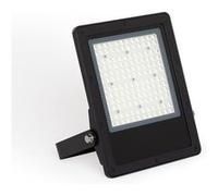 Projecteur LED 100W Dimmable TRIAC 170 lm/W IP65 ELEGANCE Slim PRO Noir 4000K 60º Blanc neutre Noir G