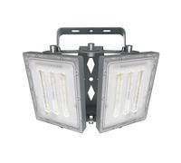 Projecteur LED 100W, IP65 Imperméable, 9000LM, Eclairage Extérieur LED, Equivalent à Ampoule Halogène 600W, 5000K Lumière Blanche du Jour, Projecteur réglable pour entrées, cour et garage