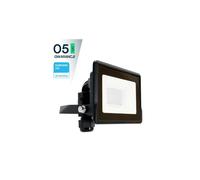 V-Tac - Projecteur Led Chip Sémsung 10w Couleur Noir 6500k Ip65