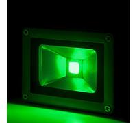Projecteur LED 10W 850Lm IP65 Brico Vert 40 000H [BQFS11510-G] |