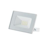 Projecteur led 10w 900lm blanc -ip65 - 4000/6500k Zenitech 499971