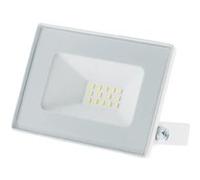 Zenitech Projecteur LED de chantier étanche - 10W 900lm IP65 6500K - Blanc