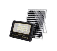 Avizar Projecteur LED 10W Extérieur 9000K avec Panneau Solaire 10W Noir