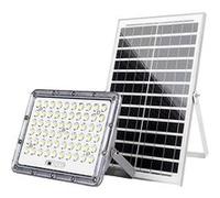Projecteur LED 10W Extérieur 9000K avec Panneau Solaire 12W Avizar Gris Gris