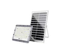 Avizar Projecteur LED 10W Extérieur 9000K avec Panneau Solaire 12W Gris