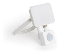 TechBrey Projecteur LED 10W IP65 avec capteur PIR Blanc Blanc Neutre 4500K 25 mm Blanc
