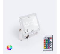 Projecteur LED 10W RGB IP65 S2 Pro avec Télécommande IR RGB