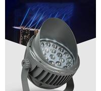 Projecteur LED 110-240 V, Projecteur LED, IP67 Étanche, Faisceau Lumineux Extérieur, Projecteur Longue Portée Étanche, Éclairage Extérieur Étroit, Éclairage Mural, Éclairage Sur Poteau(Warm White,45W(