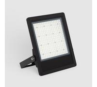 Projecteur LED 150W Dimmable TRIAC 170 lm/W IP65 ELEGANCE Slim PRO Noir