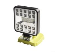 Projecteur LED 18V 30W pour Outils Électriques | Compatible outils 18V, 30W pour puissance, efficacité énergétique optimale, usage professionnel