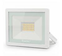 Projecteur LED 20 W 1600 lumens IP65 Blanc
