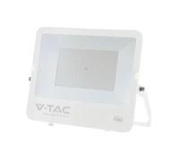 V-TAC Faro LED 200W Slim Extérieur Projecteur Lumière Naturelle Bianco