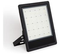 Projecteur LED 200W Dimmable 0-10V 170 lm/W IP65 ELEGANCE Slim PRO Noir 4000K Asymétrique 120ºx50º Blanc neutre Noir G