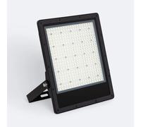 Projecteur Led 200w Dimmable 0-10v 170 Lm/W Ip65 Elegance Slim Pro Noir 4000k Asymétrique 120ºx50º Blanc Neutre