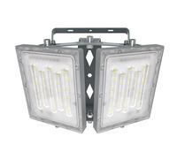 Projecteur LED 200W, IP65 Imperméable, 18000LM, Eclairage Extérieur LED, Equivalent à Ampoule Halogène 1200W, 5000K Lumière Blanche du Jour, Projecteur réglable pour granges, cour et garage