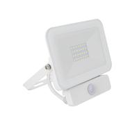 LEDKIA LIGHTING Projecteur LED 20W 120 lm/W IP65 Slim avec Détecteur de mouvement PIR pour jardin, terrasse, patio, 4000K Blanc neutre