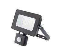 Projecteur led 20w 2000lm blanc - ip65 - avec detecteur Zenitech 499983