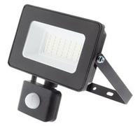 Projecteur led 20w 2000lm blanc - ip65 - avec detecteur Zenitech 499983