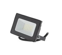 Projecteur led 20w 2000lm noir - ip65 - 4000/6500k Zenitech 499972