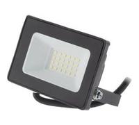 Projecteur LED de chantier étanche - 20W 2000lm IP65 6500K - Noir - Zenitech