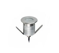 Projecteur LED 3 W pour Piscine, Lampe Subaquatique Étanche IP68, Éclairage de Sécurité 12 V CC pour Bassin et Fontaine