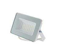 Projecteur led 30w 3000lm blanc - ip65 - 4000/6500k Zenitech 499975