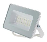 Projecteur led 30w 3000lm blanc - ip65 - 4000/6500k Zenitech 499975 Blanc