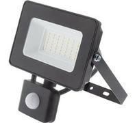 Projecteur led 30w 3000lm noir - ip65- avec detecteur Zenitech 499984