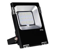 Projecteur LED 30W 3300lm 160° RadioFréquence 2,4GHz Étanche IP65 167mm - RGB+CCT 2700K-6500K T03